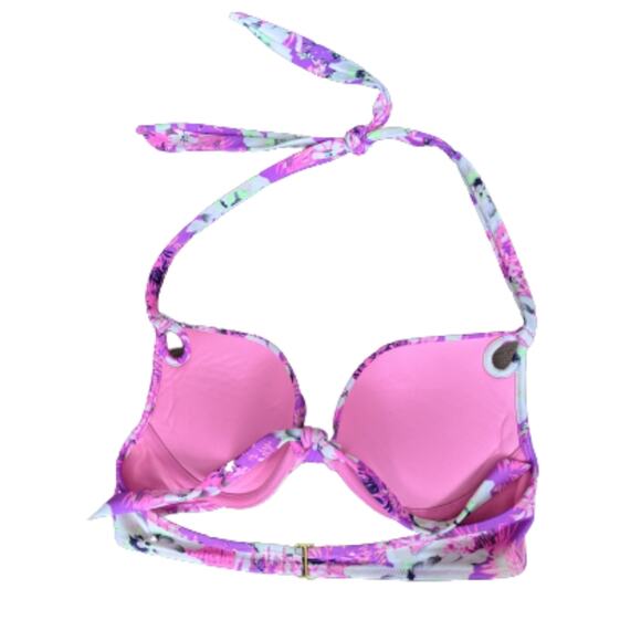 Victoria's Secret Push-up Floral Bikini Size Small 34B - Picture 11 of 12
